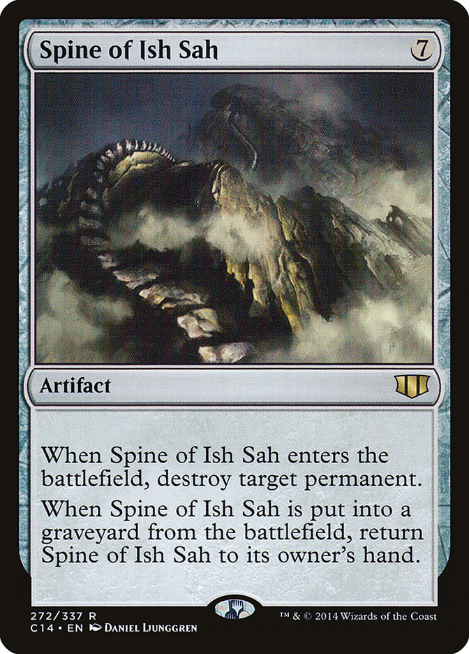 Spine of Ish Sah [Commander 2014] | Good Games Adelaide SA