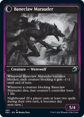 Baneblade Scoundrel // Baneclaw Marauder [Innistrad: Double Feature] | Good Games Adelaide SA