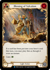 Blessing of Salvation (Yellow) [DTD086] (Dusk Till Dawn) | Good Games Adelaide SA