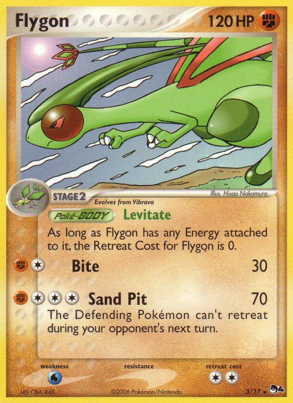 Flygon (3/17) [POP Series 4] | Good Games Adelaide SA