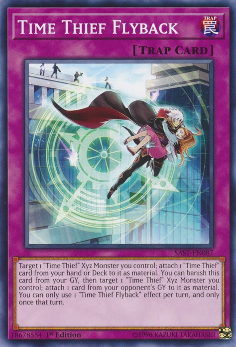 Time Thief Flyback [SAST-EN087] Common | Good Games Adelaide SA