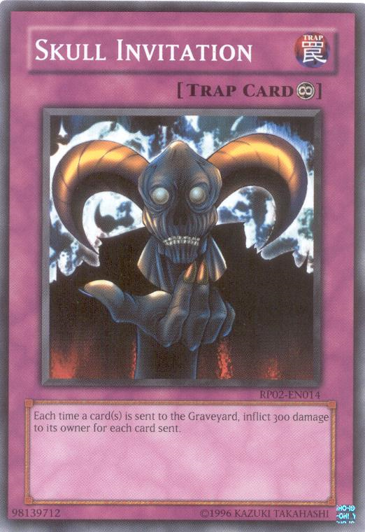 Skull Invitation [RP02-EN014] Common | Good Games Adelaide SA