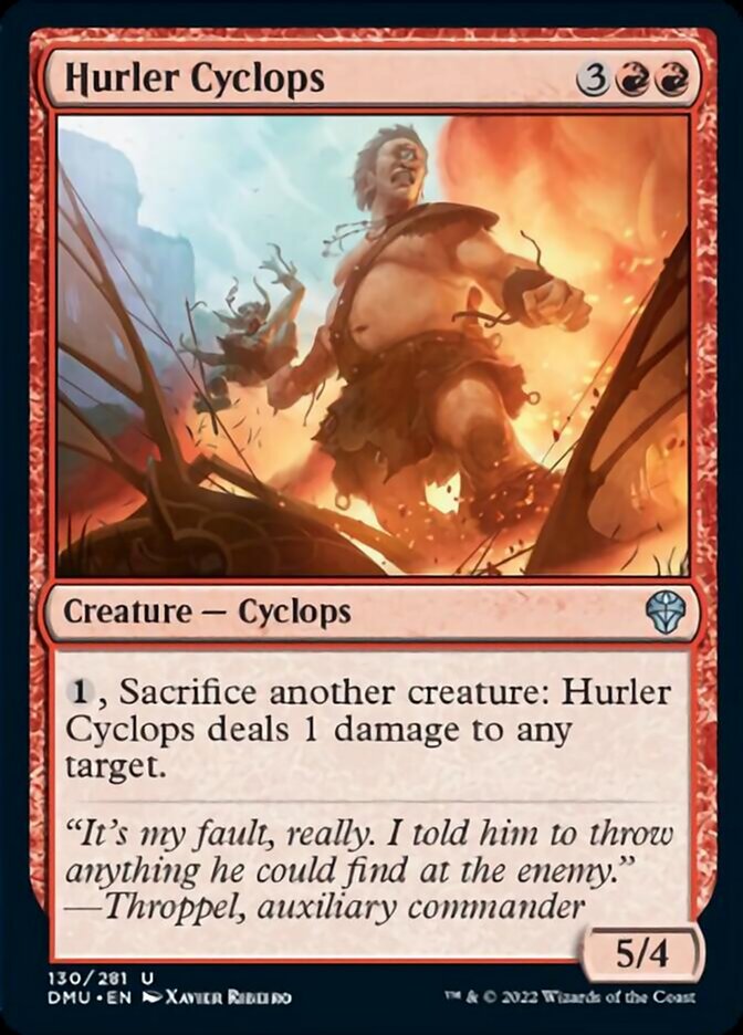 Hurler Cyclops [Dominaria United] | Good Games Adelaide SA