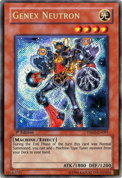 Genex Neutron [TSHD-EN097] Secret Rare | Good Games Adelaide SA