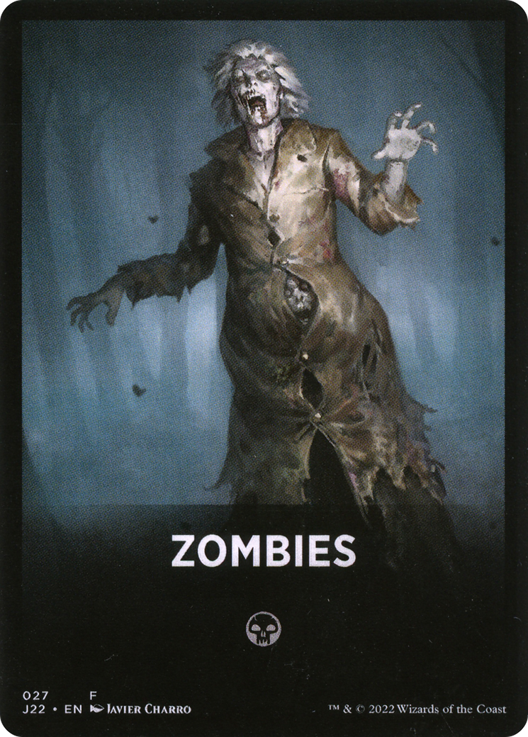 Zombies Theme Card [Jumpstart 2022 Front Cards] | Good Games Adelaide SA