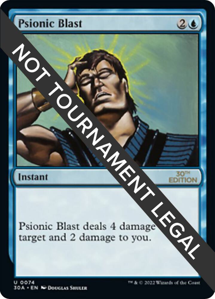 Psionic Blast 74 (30th Anniversary Edition)  | Good Games Adelaide SA