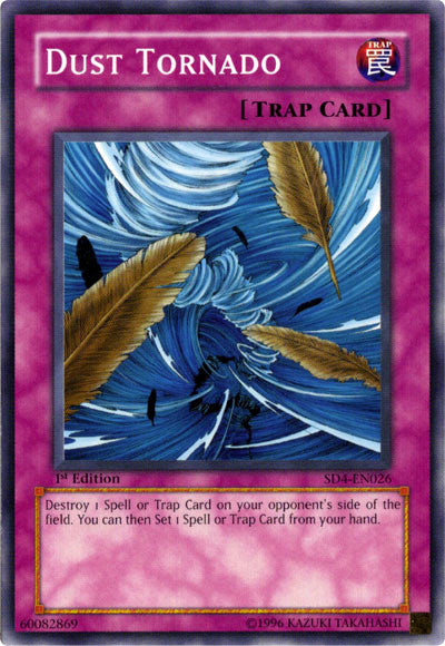 Dust Tornado [SD4-EN026] Common | Good Games Adelaide SA