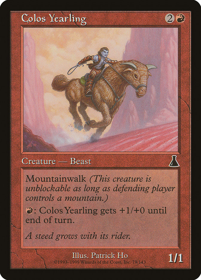 Colos Yearling 79 (Urza's Destiny)  - Foil | Good Games Adelaide SA