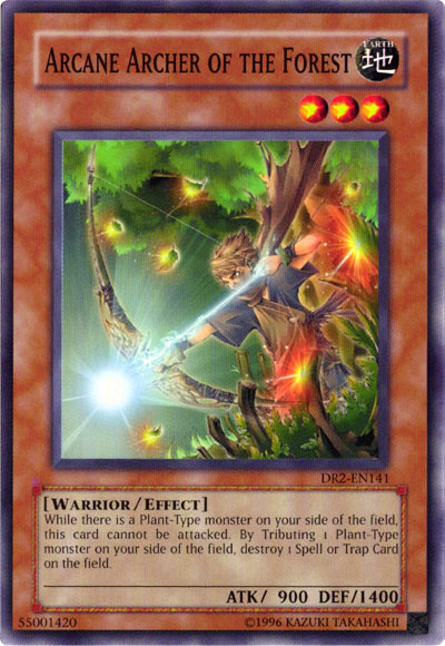 Arcane Archer of the Forest [DR2-EN141] Common | Good Games Adelaide SA