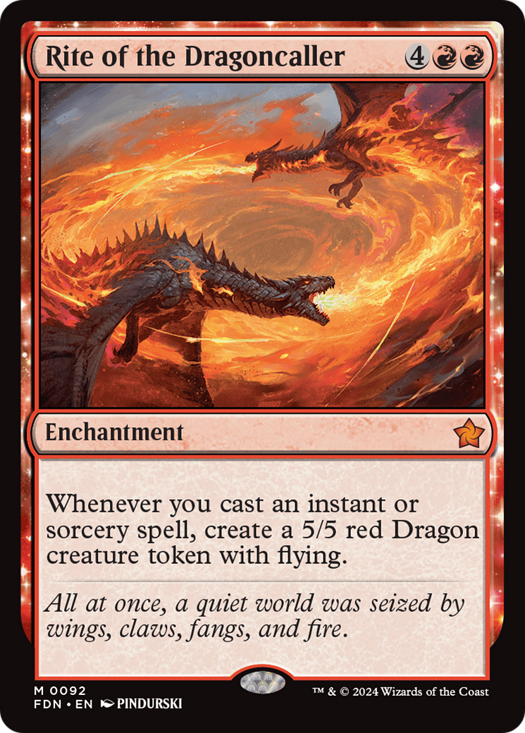 Rite of the Dragoncaller [Foundations] | Good Games Adelaide SA