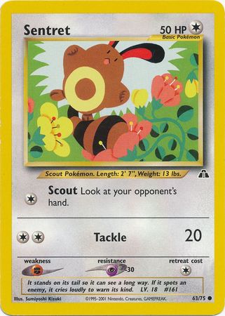 Sentret (63/75) [Neo Discovery Unlimited] | Good Games Adelaide SA