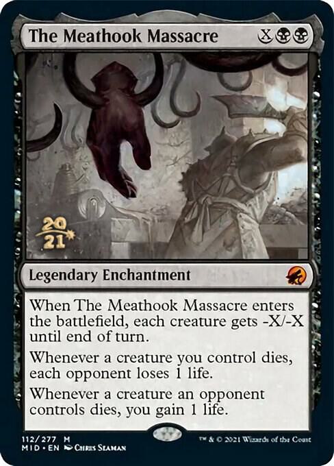 The Meathook Massacre 112 (Prerelease Cards)  - Foil | Good Games Adelaide SA