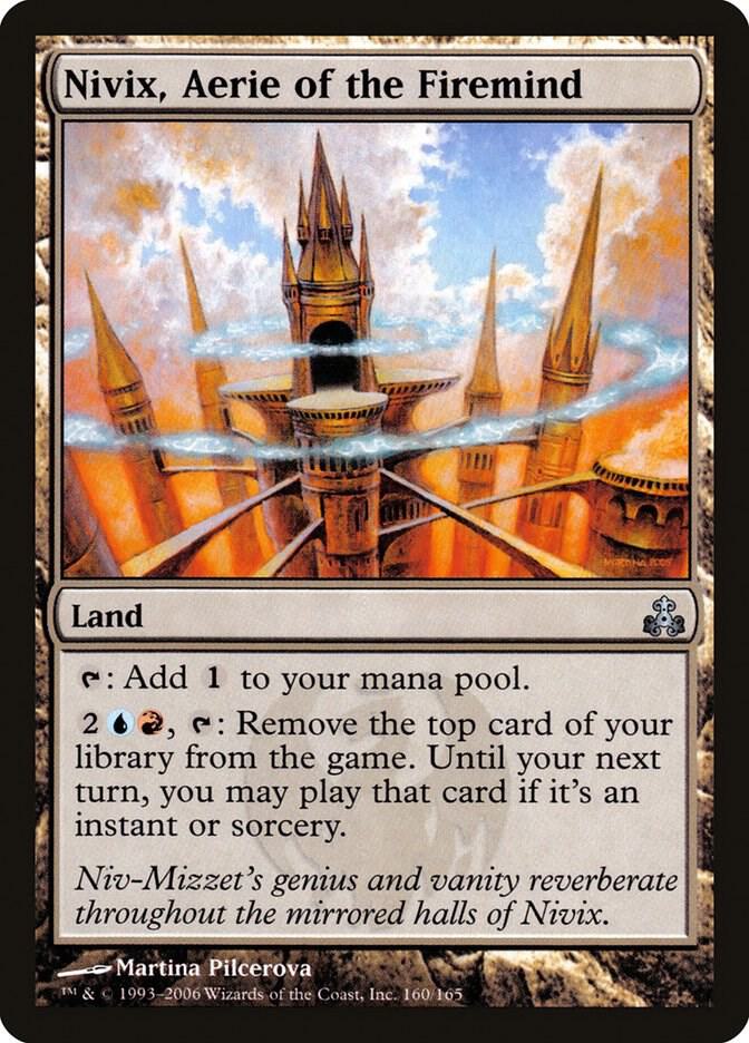 Nivix Aerie of the Firemind 160 (Guildpact)  - Foil | Good Games Adelaide SA