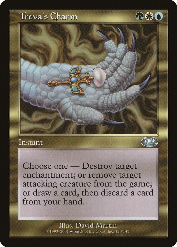 Trevas Charm 129 (Planeshift)  - Foil | Good Games Adelaide SA