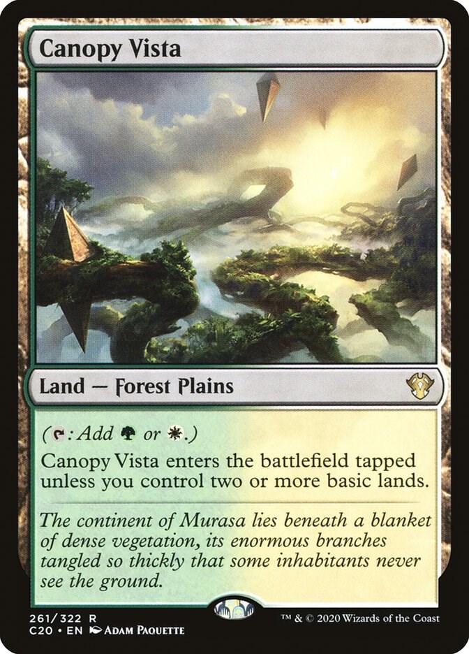 Canopy Vista 261 (Commander 2020)  | Good Games Adelaide SA