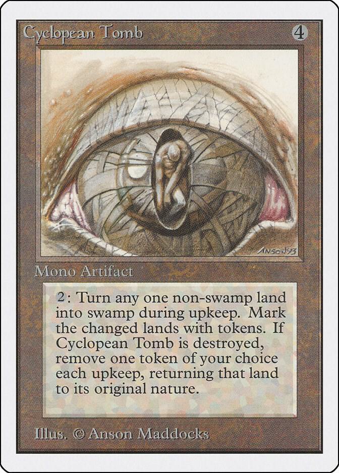 Cyclopean Tomb 241/302 (Unlimited Edition)  | Good Games Adelaide SA
