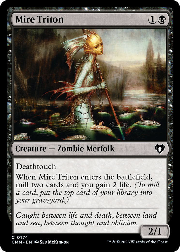 Mire Triton [Commander Masters] | Good Games Adelaide SA