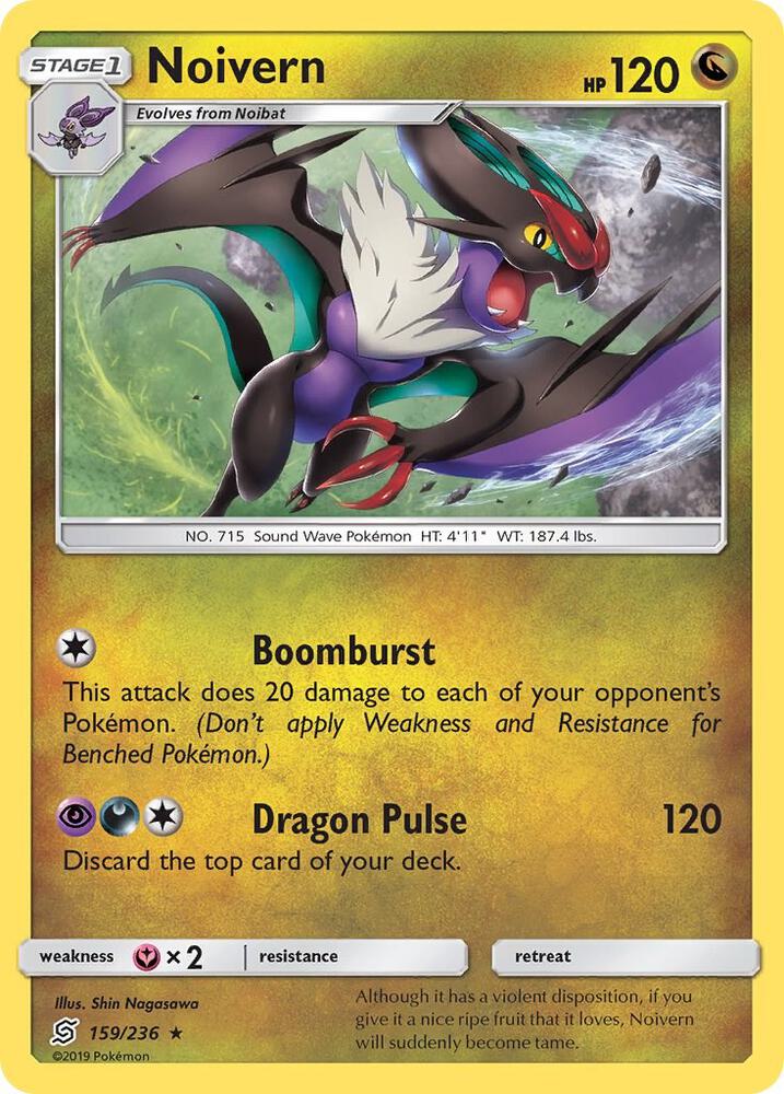 Noivern 159/236 (SM - Unified Minds)  | Good Games Adelaide SA