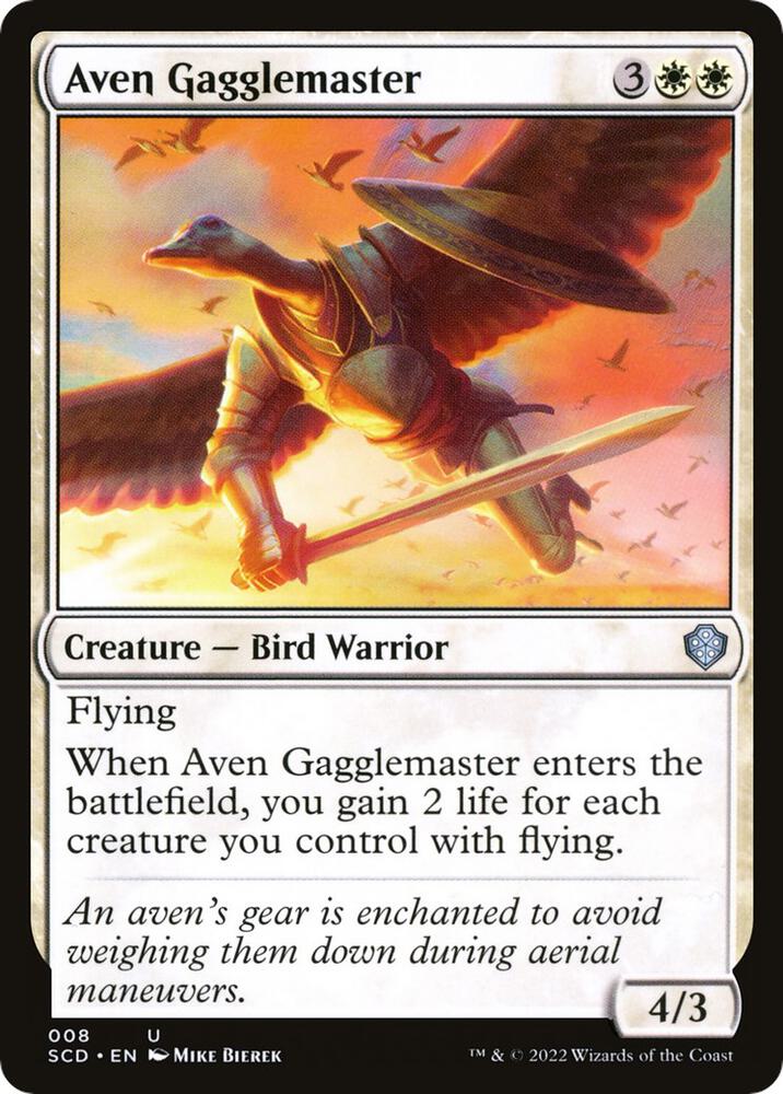 Aven Gagglemaster 8 (Starter Commander Decks)  | Good Games Adelaide SA
