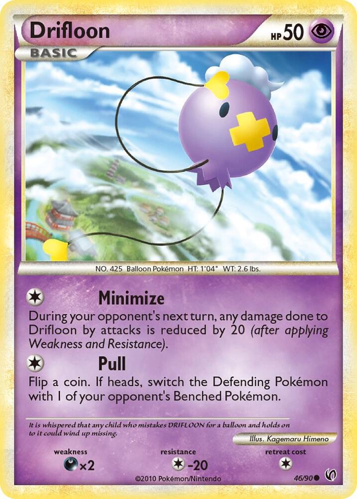 Drifloon 46/90 (Undaunted)  - Reverse Holofoil | Good Games Adelaide SA