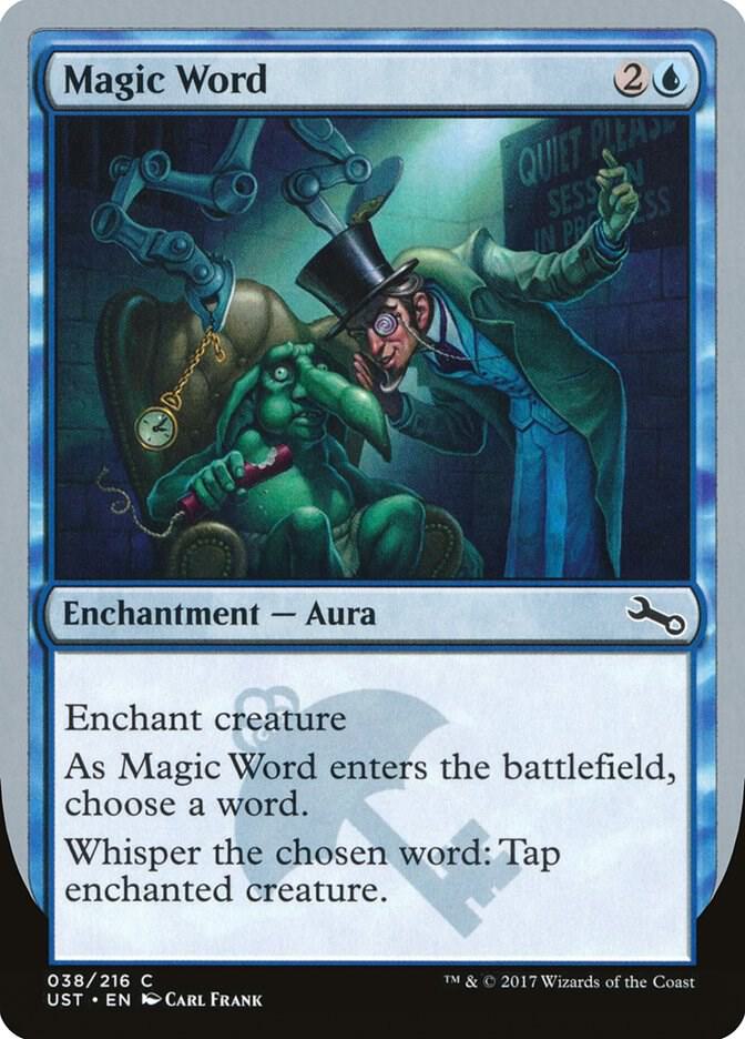 Magic Word 38 (Unstable)  | Good Games Adelaide SA