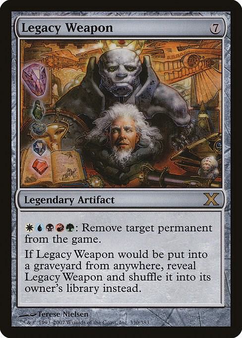 Legacy Weapon 330 (10th Edition)  - Foil | Good Games Adelaide SA