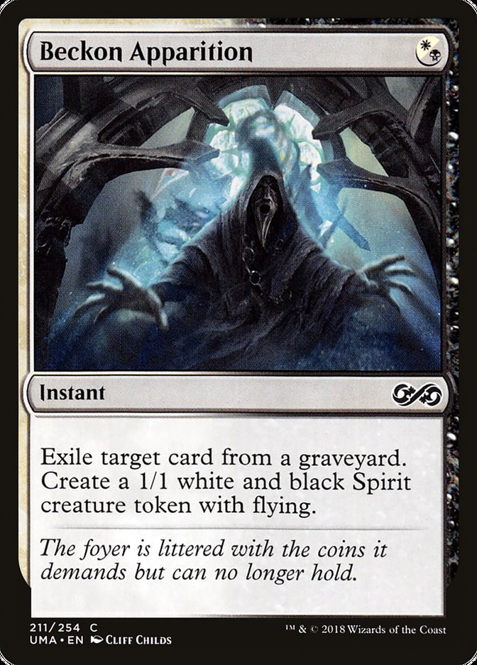 Beckon Apparition [Ultimate Masters] | Good Games Adelaide SA