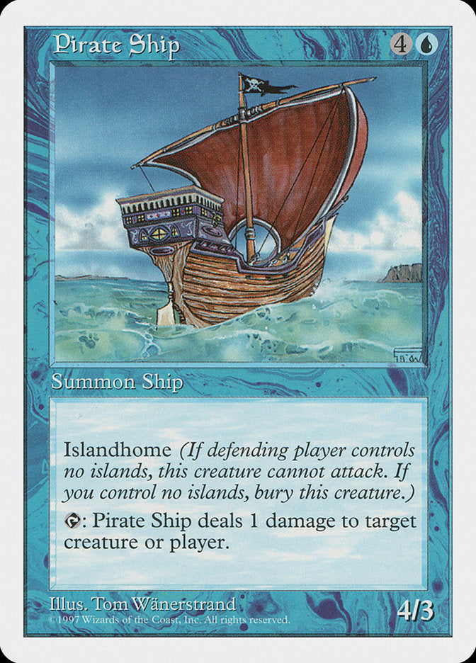 Pirate Ship [Fifth Edition] | Good Games Adelaide SA