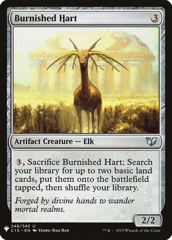 Burnished Hart 248 (The List Reprints)  | Good Games Adelaide SA