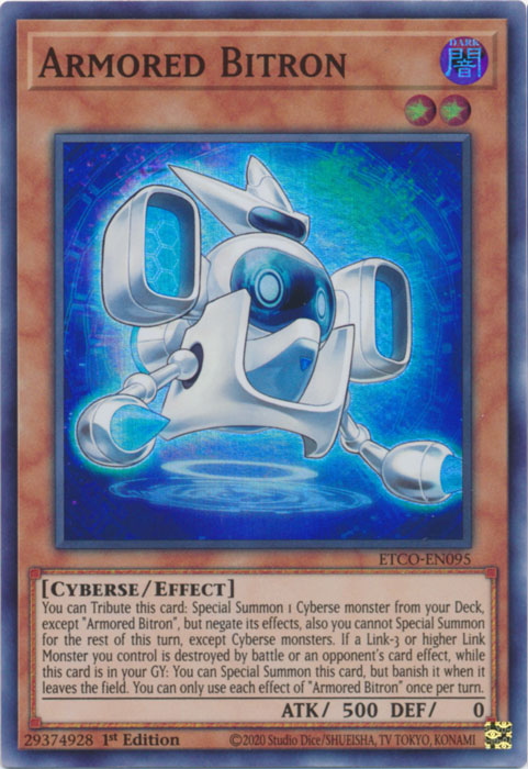 Armored Bitron [ETCO-EN095] Super Rare | Good Games Adelaide SA