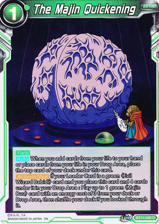 The Majin Quickening [BT11-088] | Good Games Adelaide SA