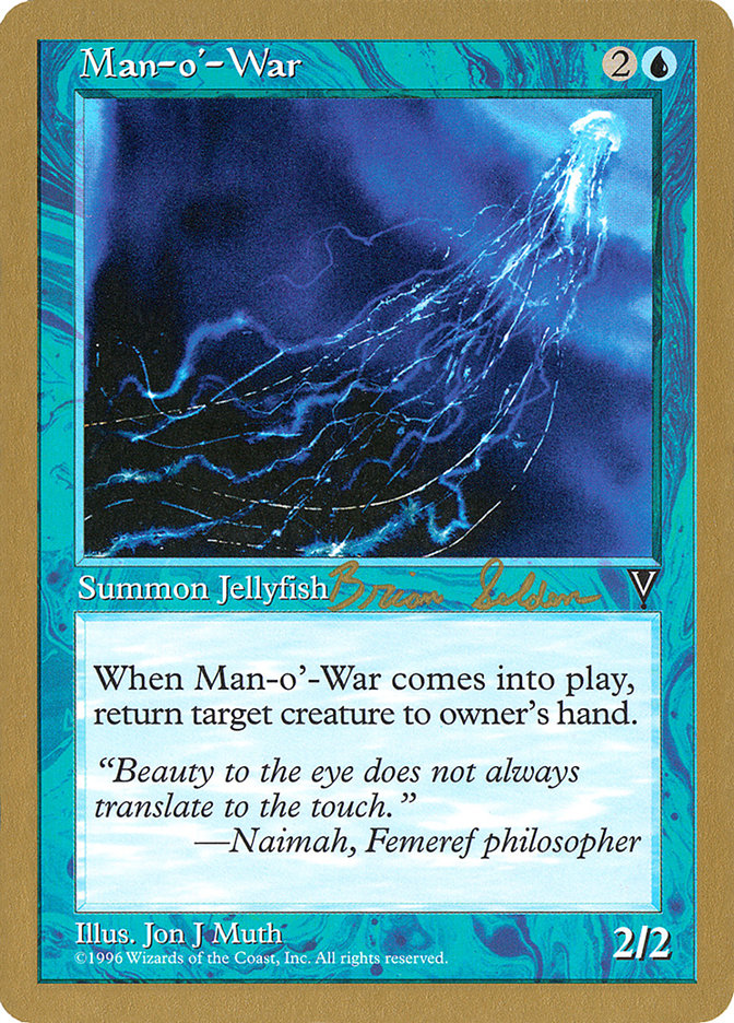 Man-o'-War (Brian Selden) [World Championship Decks 1998] | Good Games Adelaide SA