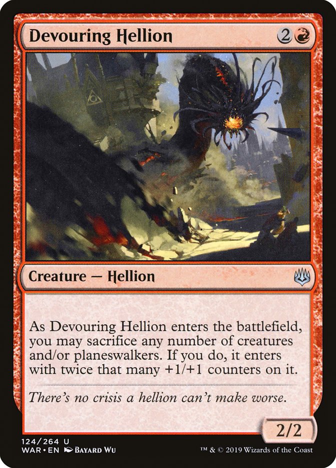 Devouring Hellion [War of the Spark] | Good Games Adelaide SA