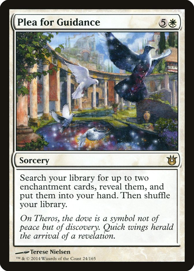 Plea for Guidance 24 (Born of the Gods)  | Good Games Adelaide SA