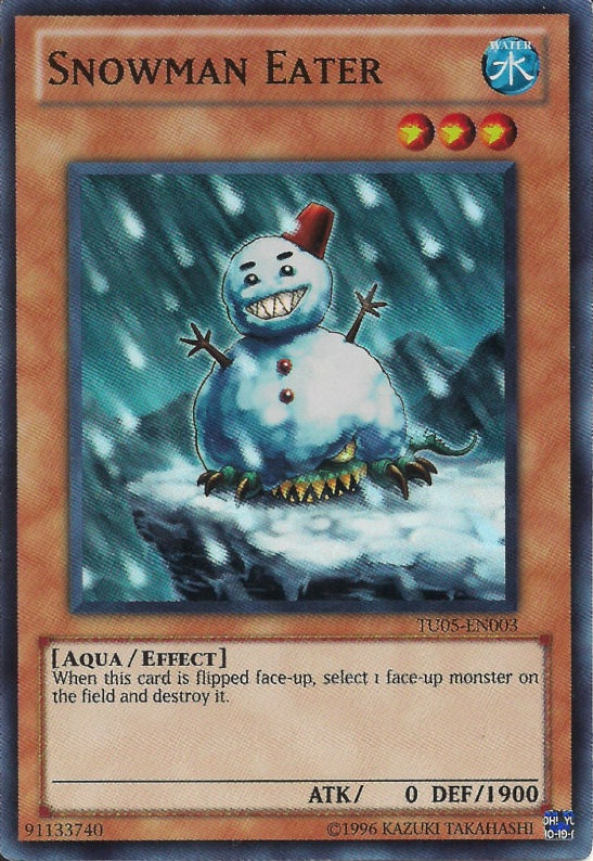 Snowman Eater [TU05-EN003] Super Rare | Good Games Adelaide SA