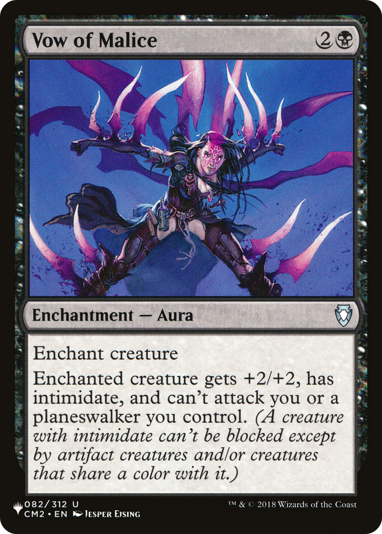 Vow of Malice [The List Reprints] | Good Games Adelaide SA
