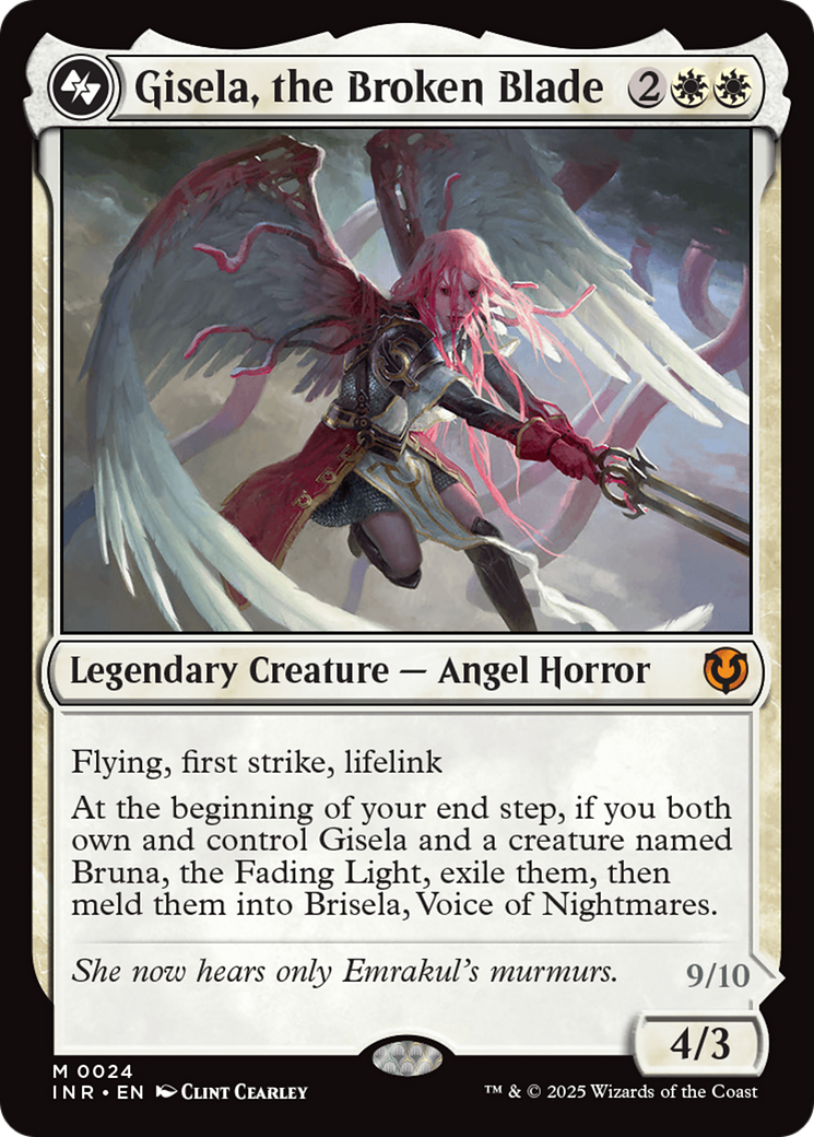 Gisela, the Broken Blade [Innistrad Remastered] | Good Games Adelaide SA