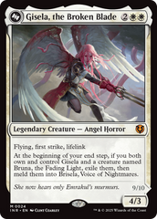 Gisela, the Broken Blade [Innistrad Remastered] | Good Games Adelaide SA