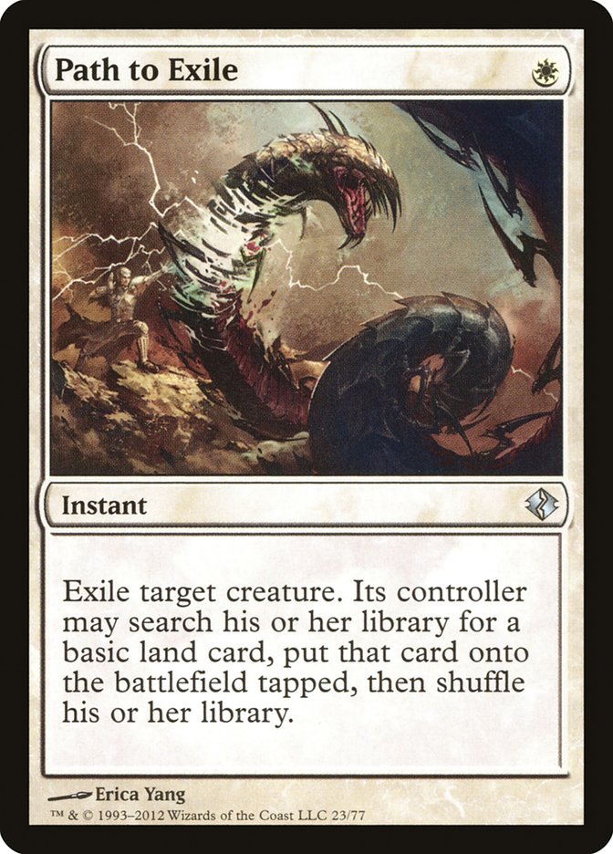 Path to Exile [Duel Decks: Venser vs. Koth] | Good Games Adelaide SA