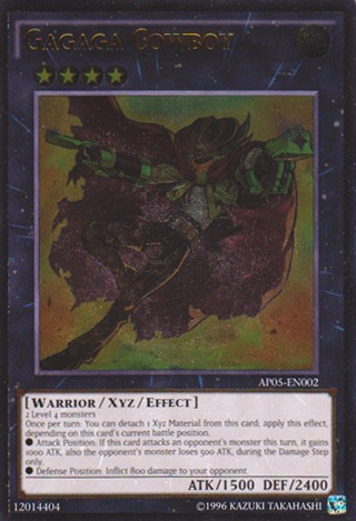 Gagaga Cowboy [AP05-EN002] Ultimate Rare | Good Games Adelaide SA