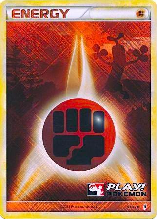 Fighting Energy 93 95 Play Pokemon 093/095 (League & Championship Cards)  - Holofoil | Good Games Adelaide SA
