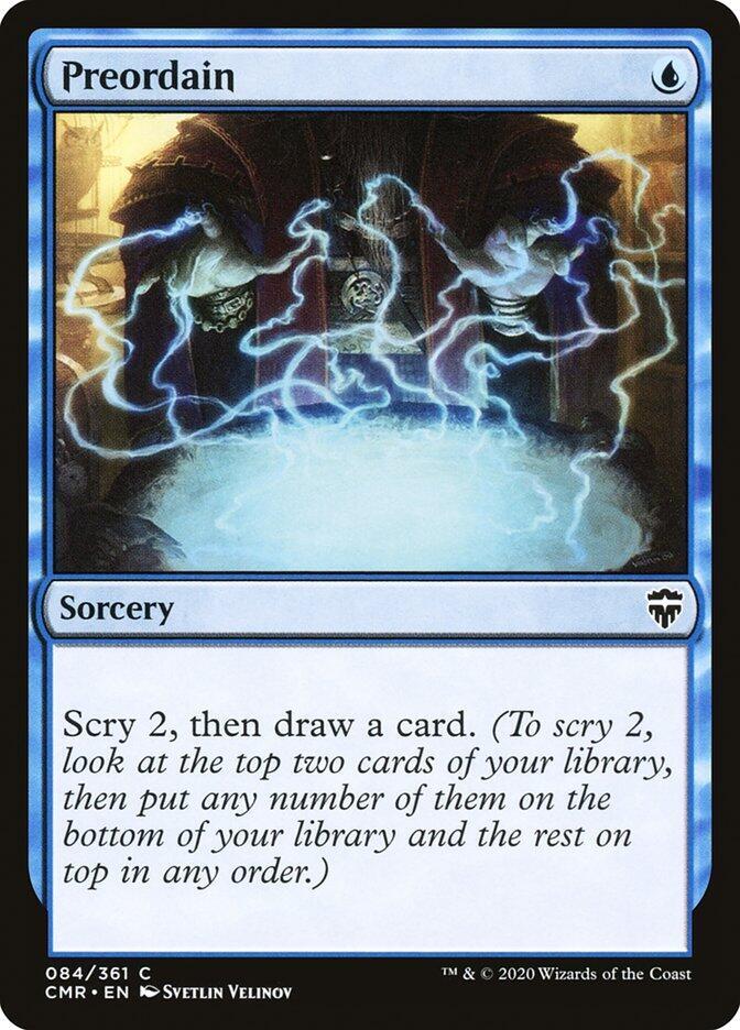Preordain 84 (Commander Legends)  | Good Games Adelaide SA