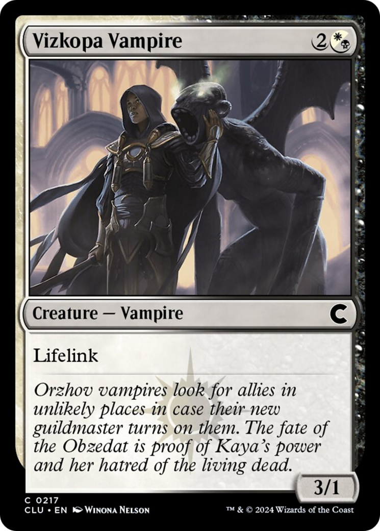 Vizkopa Vampire [Ravnica: Clue Edition] | Good Games Adelaide SA