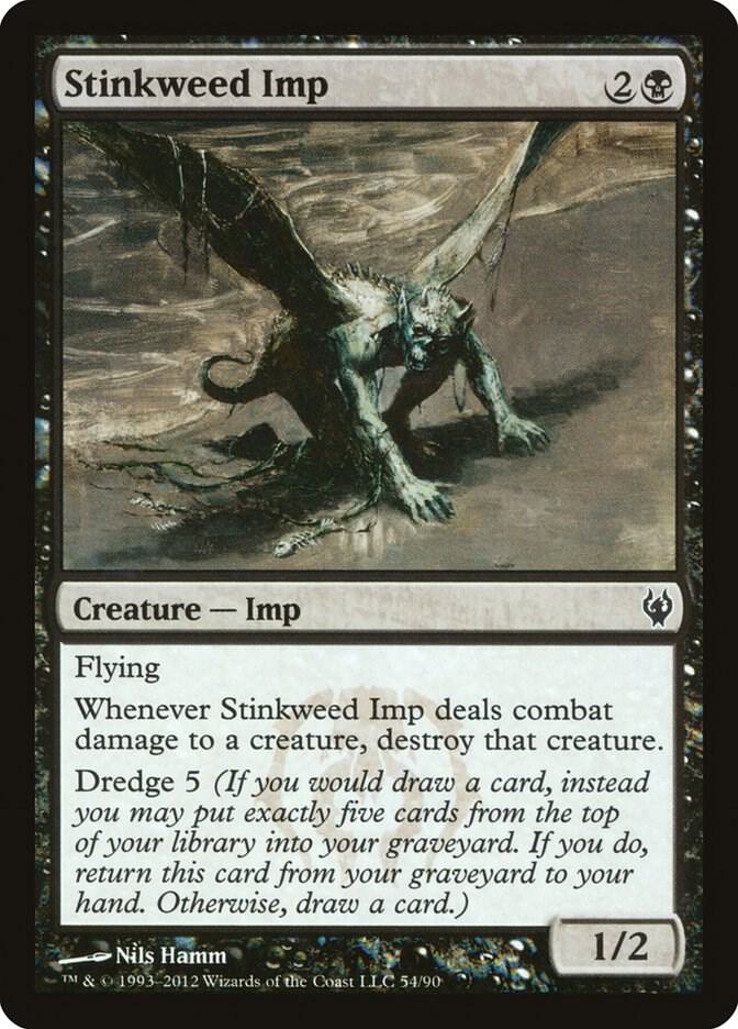 Stinkweed Imp 54 (Duel Decks: Izzet vs. Golgari)  | Good Games Adelaide SA