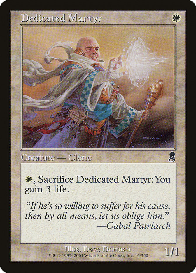 Dedicated Martyr 16 (Odyssey)  | Good Games Adelaide SA