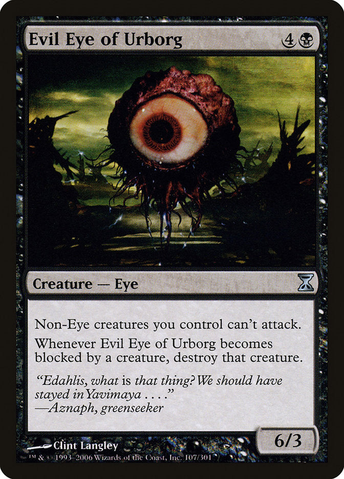 Evil Eye of Urborg 107 (Time Spiral)  | Good Games Adelaide SA