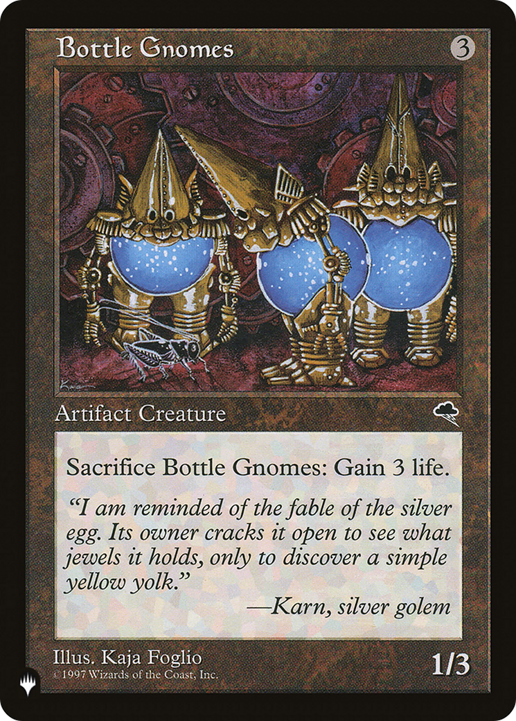 Bottle Gnomes (TMP) [The List] | Good Games Adelaide SA