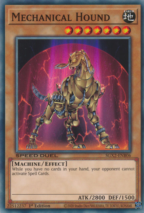 Mechanical Hound [SGX2-ENB06] Common | Good Games Adelaide SA