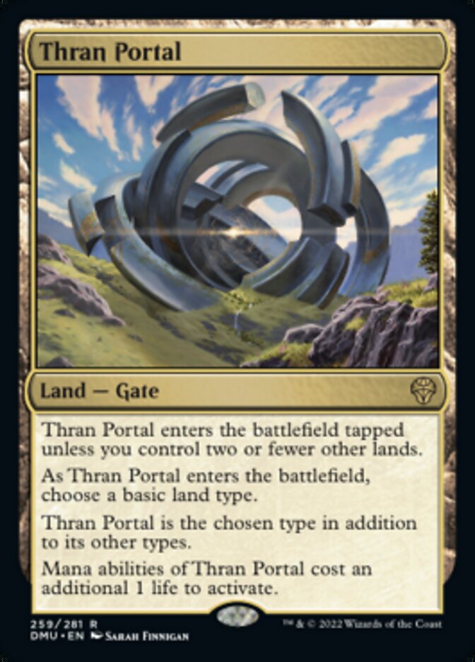 Thran Portal [Dominaria United] | Good Games Adelaide SA