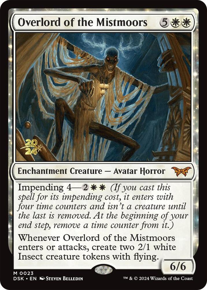 Overlord of the Mistmoors 23 (Prerelease Cards)  - Foil | Good Games Adelaide SA